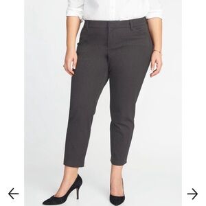 Old Navy Pixie Pants- Dark Gray | Size 4